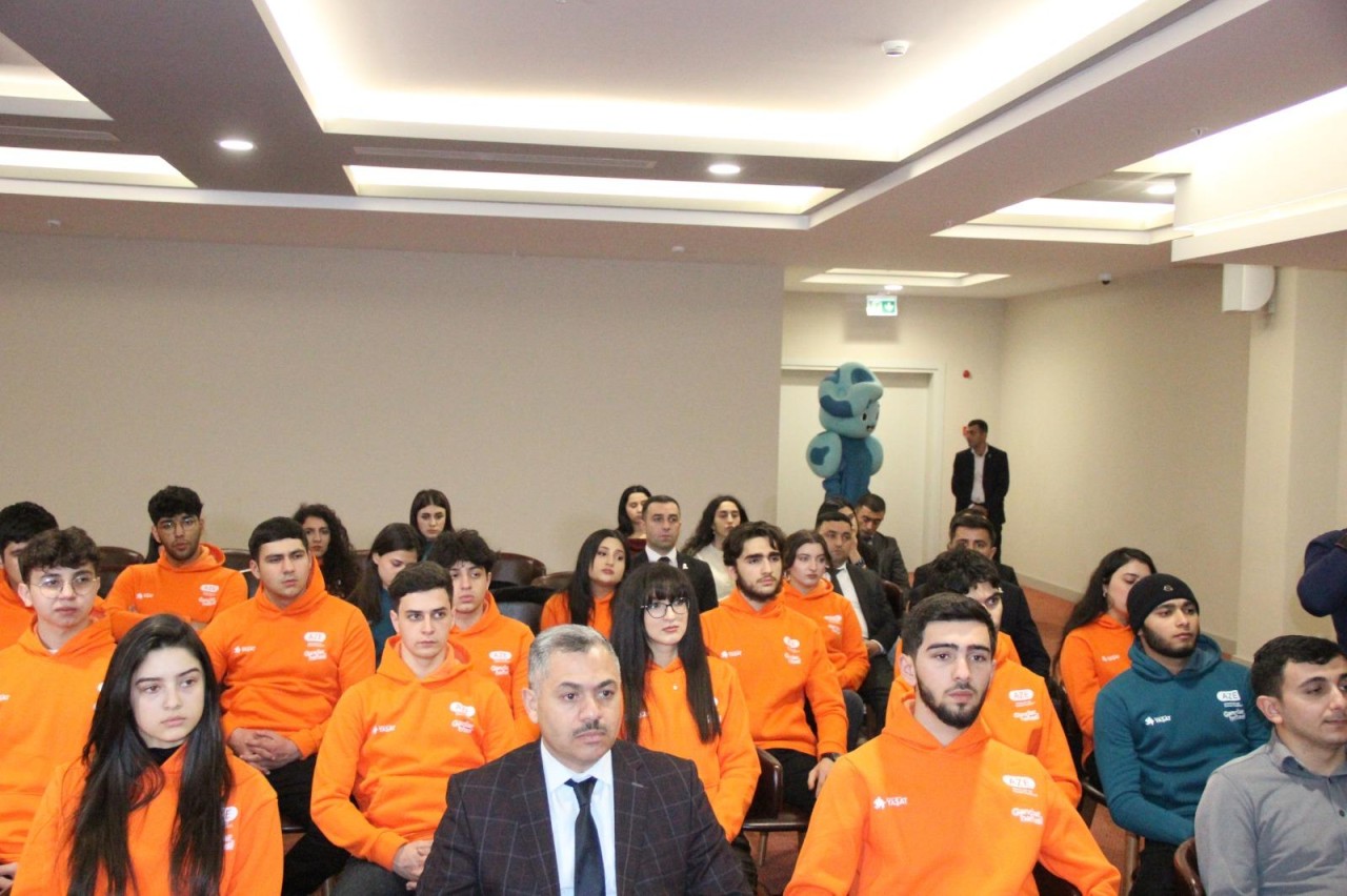 Goranboyda gənclik düşərgəsinin açılış mərasimi keçirildi - FOTOLAR